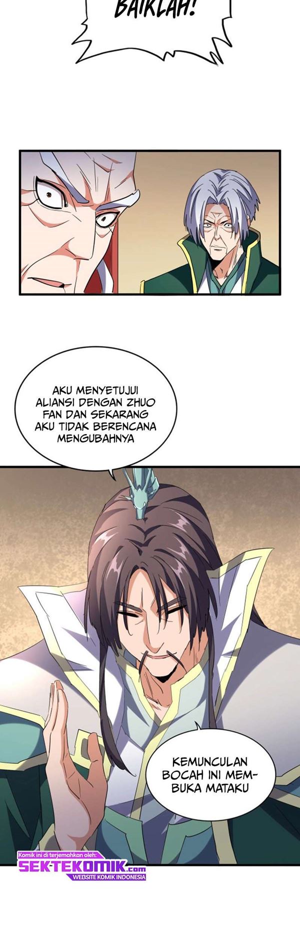 Read Magic Emperor Bahasa Indonesia ID Manga Online