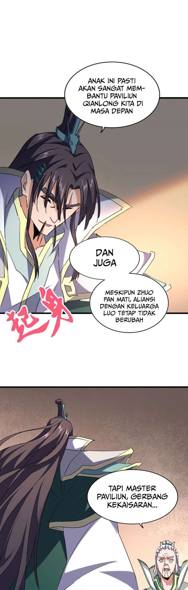 Read Magic Emperor Bahasa Indonesia ID Manga Online