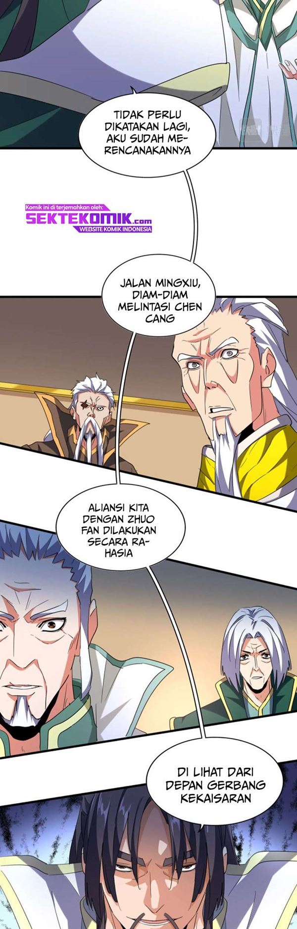 Read Magic Emperor Bahasa Indonesia ID Manga Online