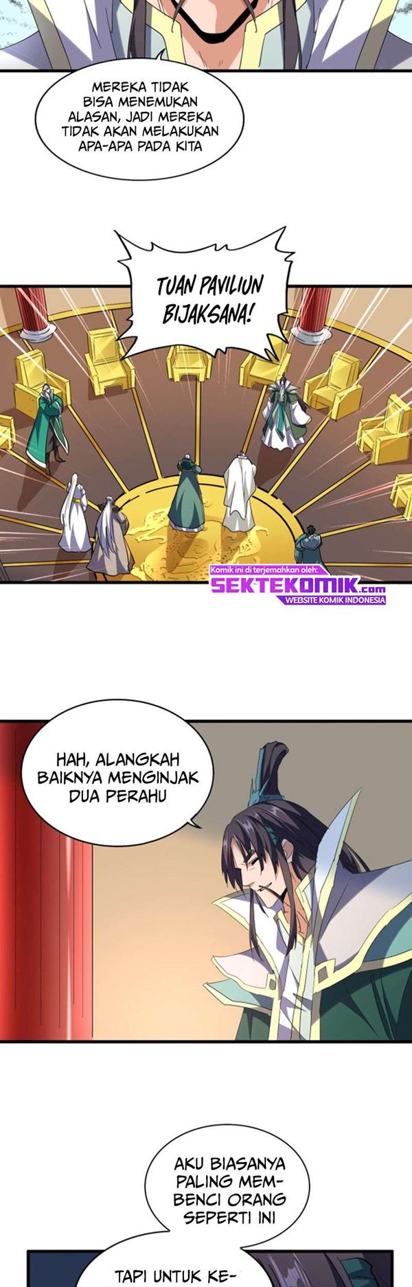 Read Magic Emperor Bahasa Indonesia ID Manga Online