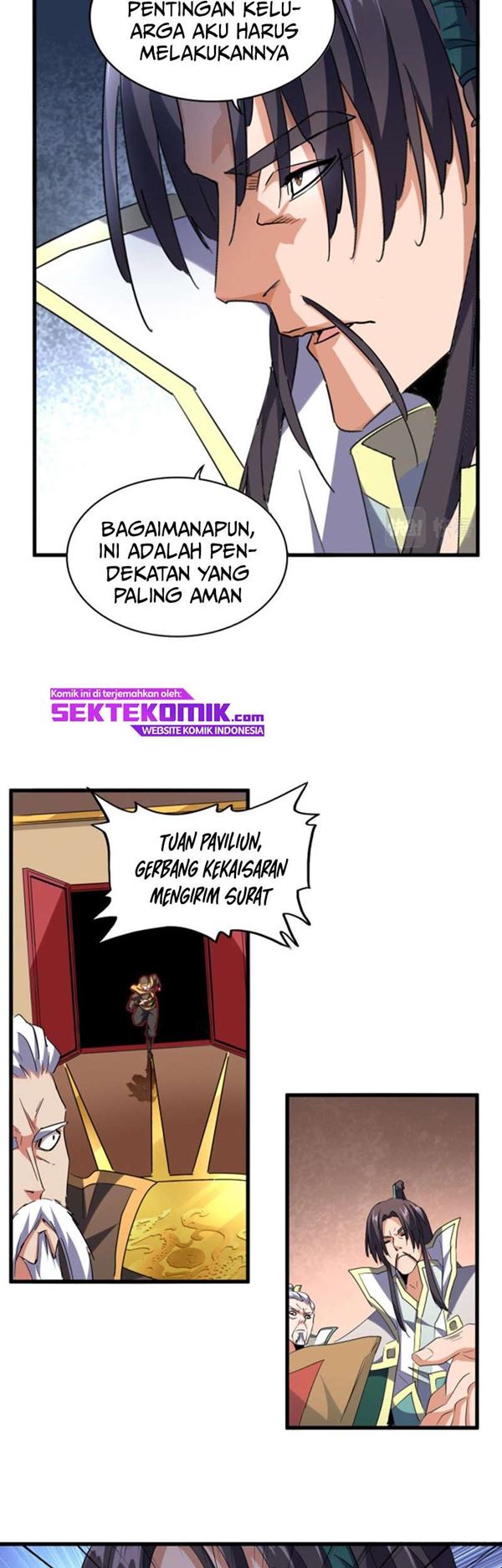 Read Magic Emperor Bahasa Indonesia ID Manga Online