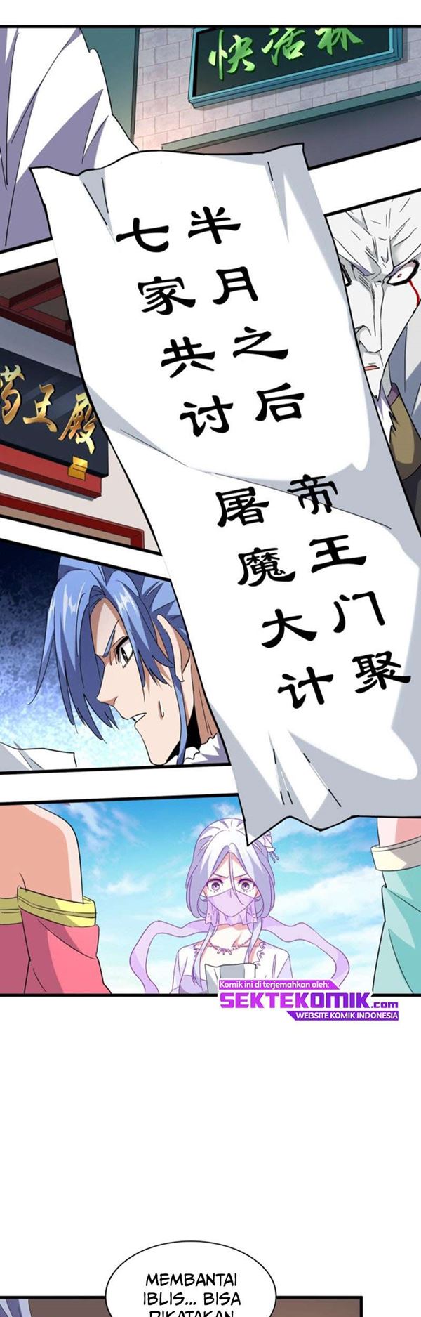 Read Magic Emperor Bahasa Indonesia ID Manga Online