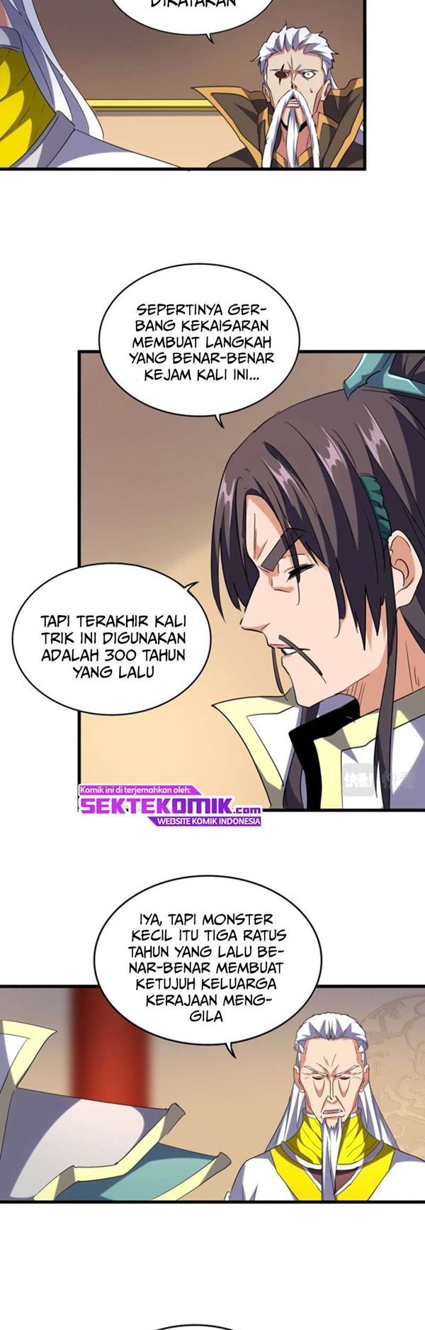 Read Magic Emperor Bahasa Indonesia ID Manga Online