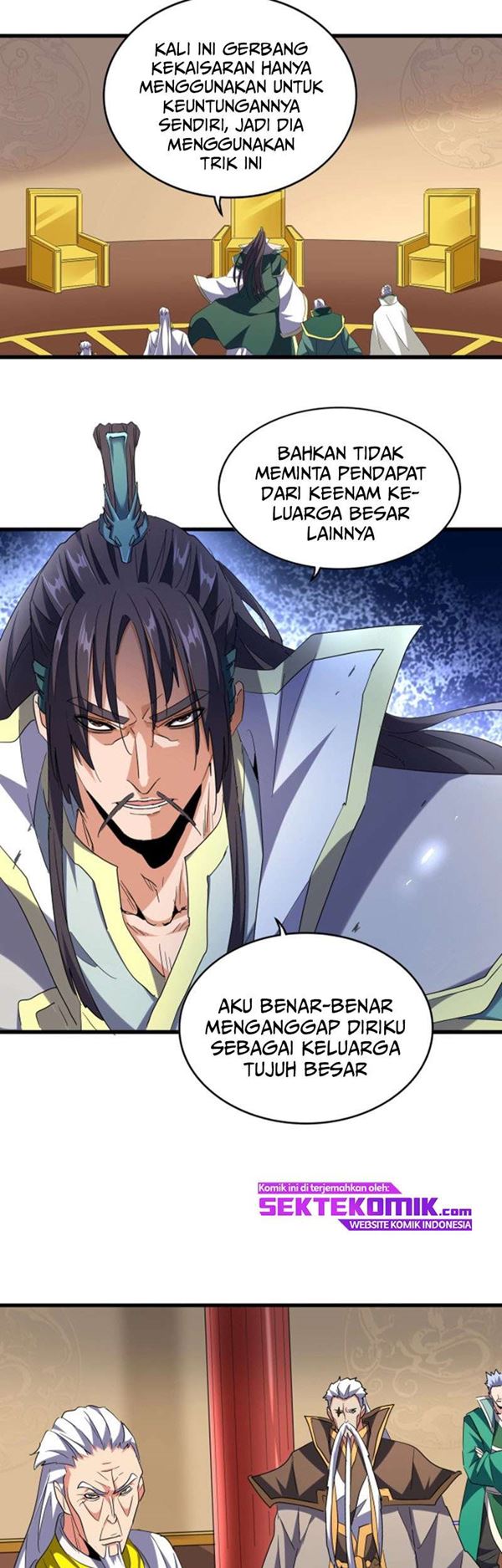 Read Magic Emperor Bahasa Indonesia ID Manga Online