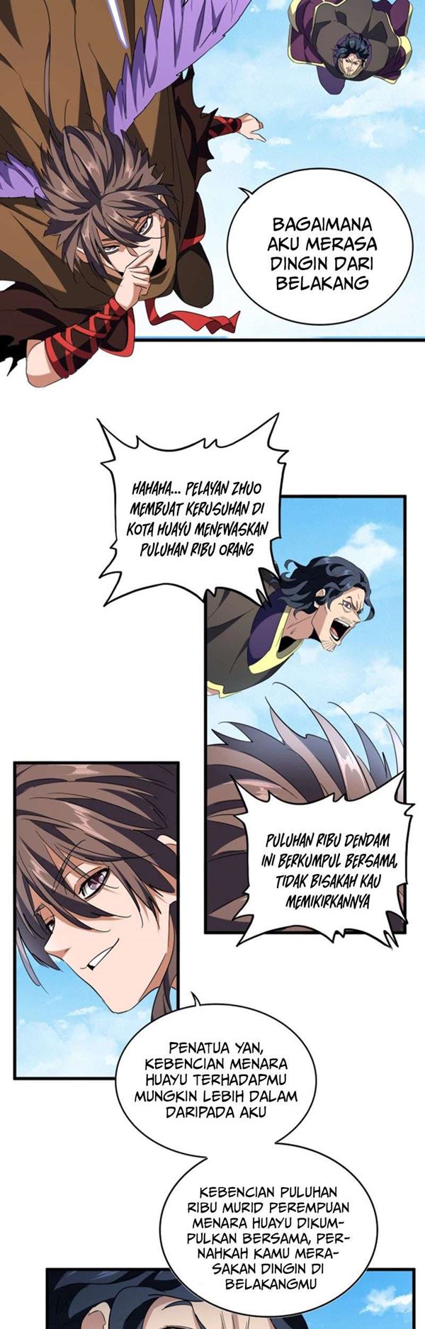 Read Magic Emperor Bahasa Indonesia ID Manga Online