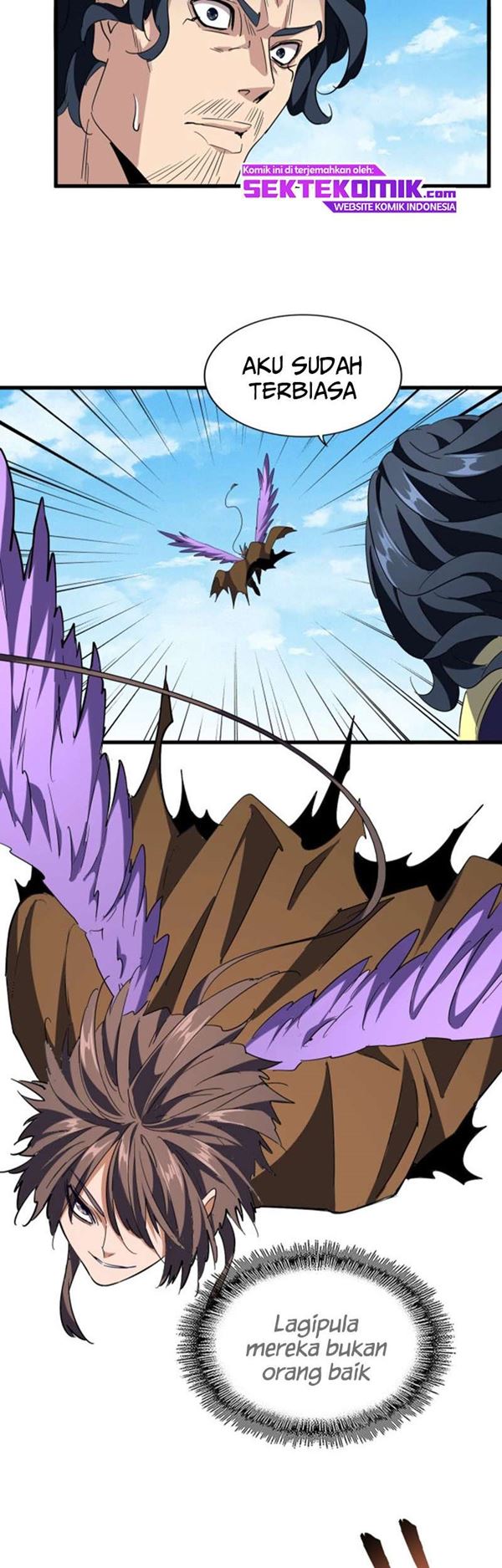 Read Magic Emperor Bahasa Indonesia ID Manga Online