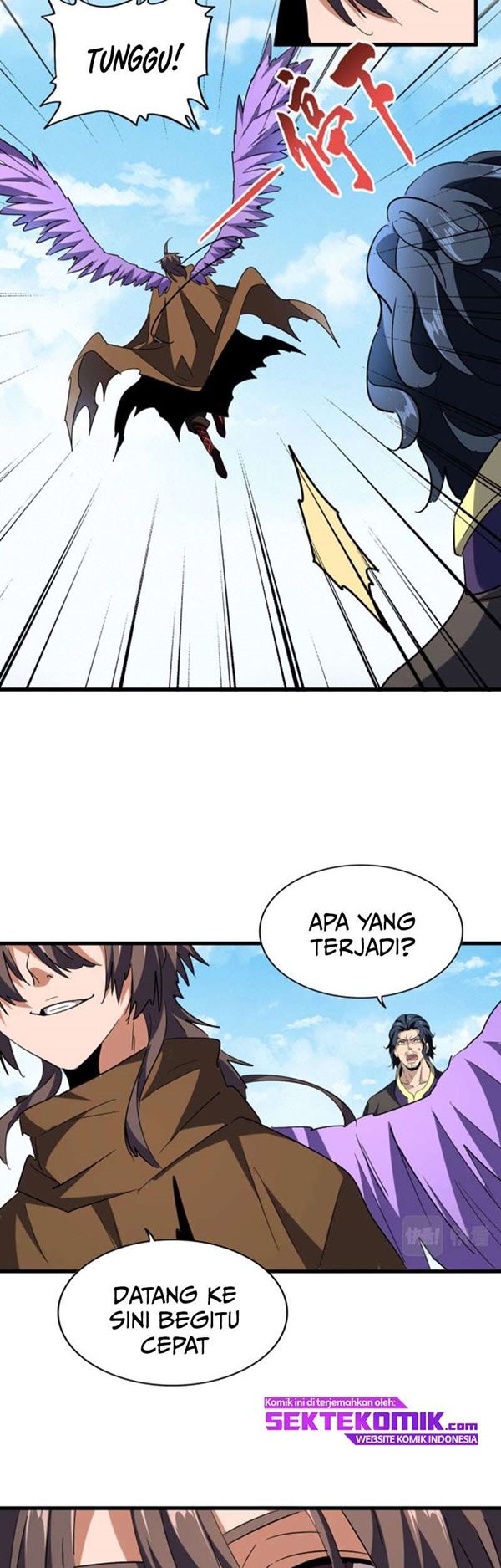 Read Magic Emperor Bahasa Indonesia ID Manga Online