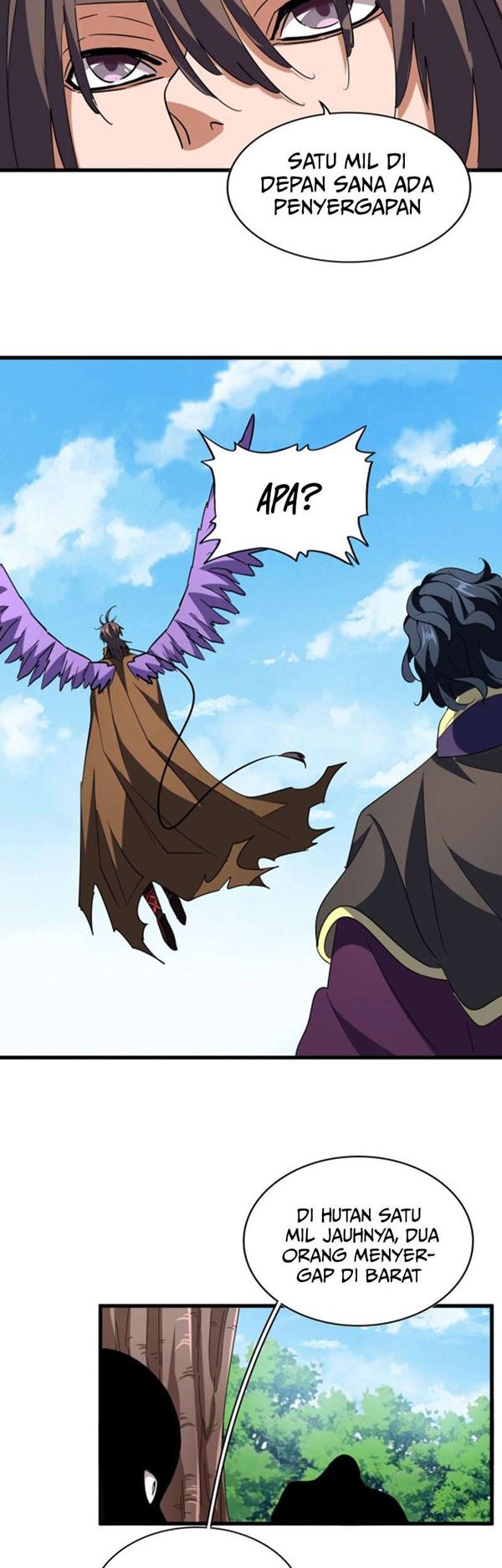 Read Magic Emperor Bahasa Indonesia ID Manga Online