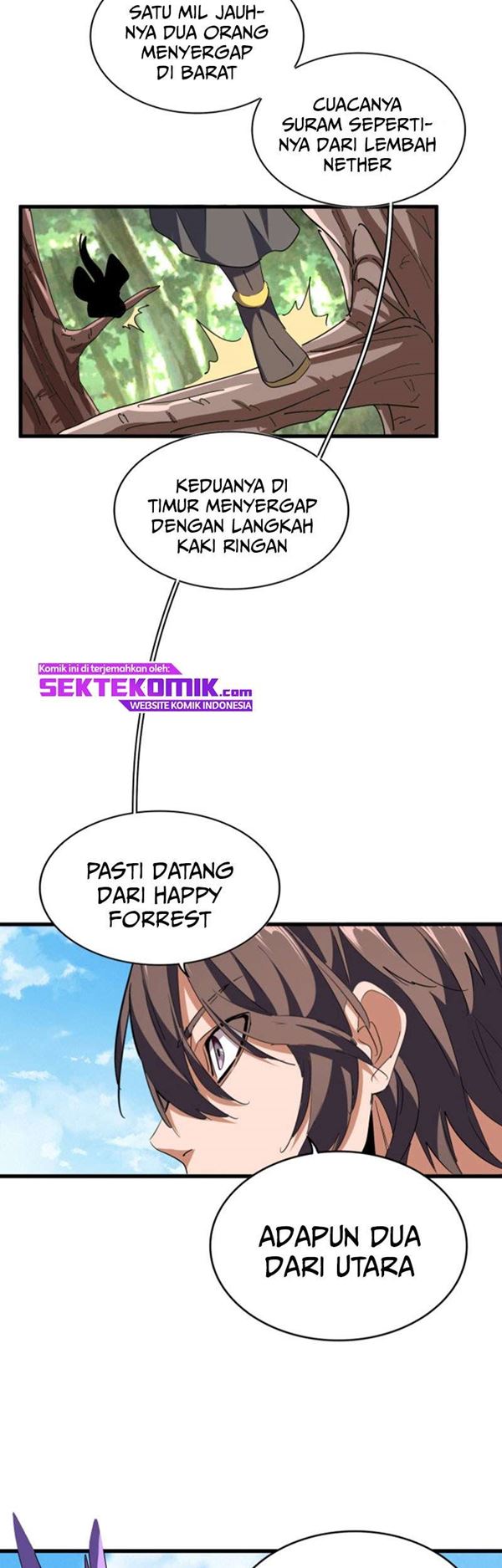 Read Magic Emperor Bahasa Indonesia ID Manga Online