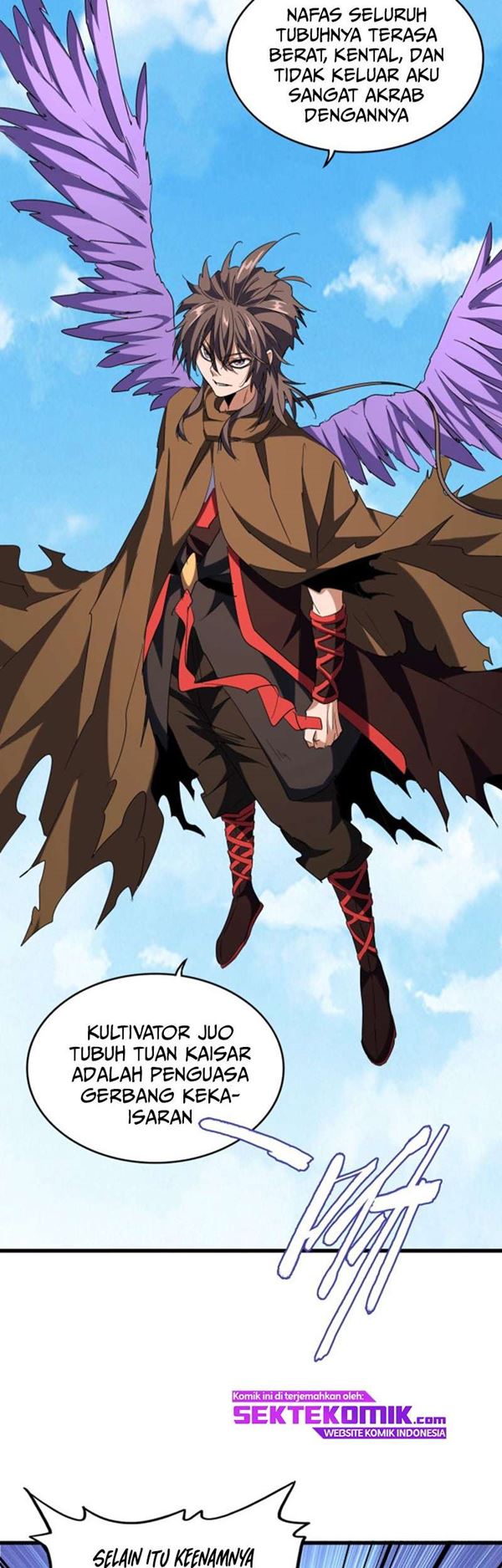Read Magic Emperor Bahasa Indonesia ID Manga Online