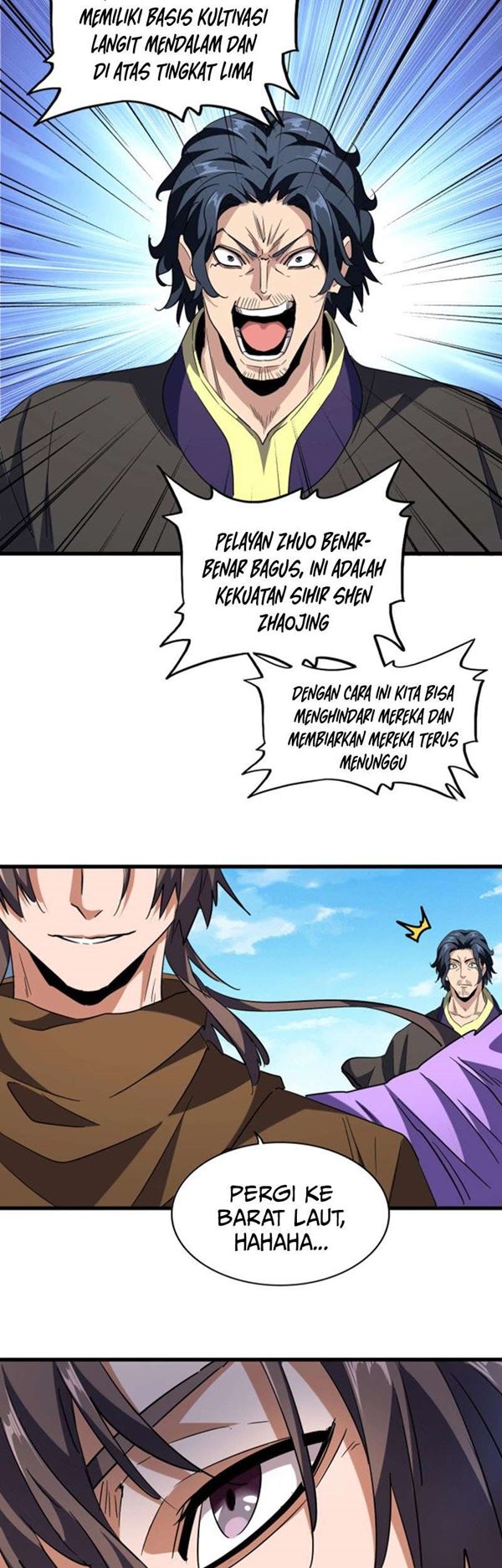 Read Magic Emperor Bahasa Indonesia ID Manga Online