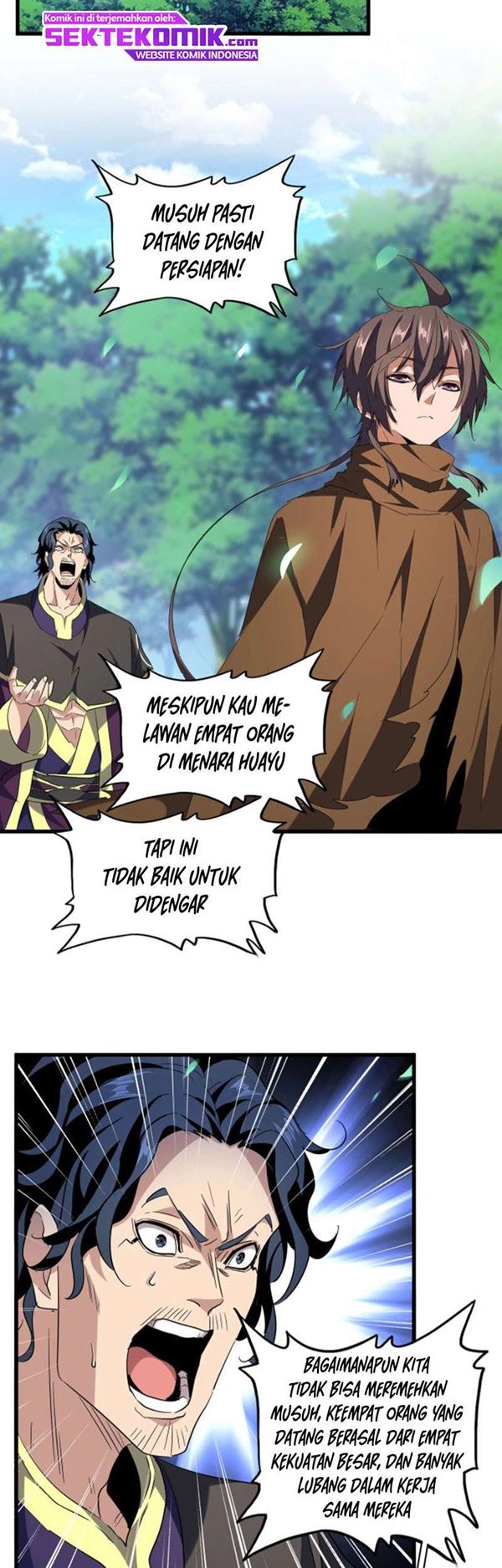 Read Magic Emperor Bahasa Indonesia ID Manga Online