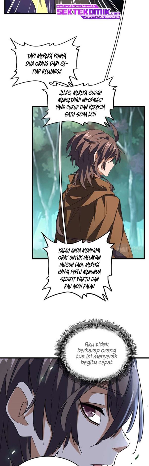 Read Magic Emperor Bahasa Indonesia ID Manga Online
