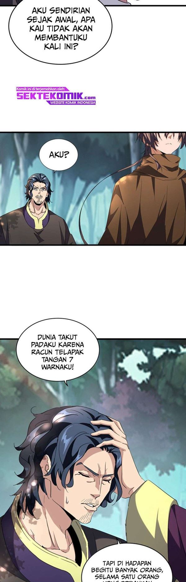 Read Magic Emperor Bahasa Indonesia ID Manga Online