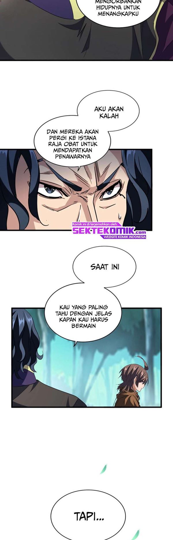 Read Magic Emperor Bahasa Indonesia ID Manga Online