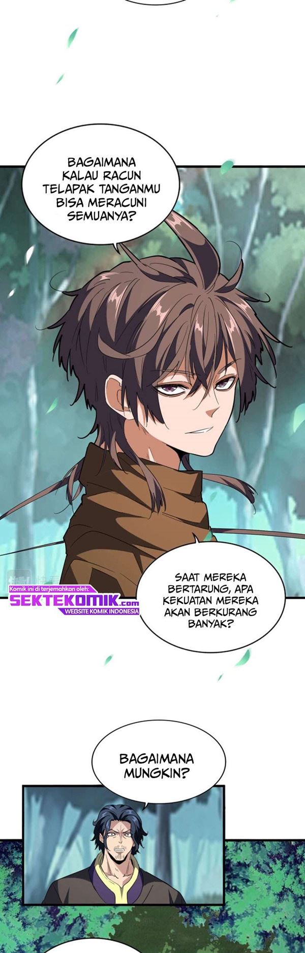 Read Magic Emperor Bahasa Indonesia ID Manga Online