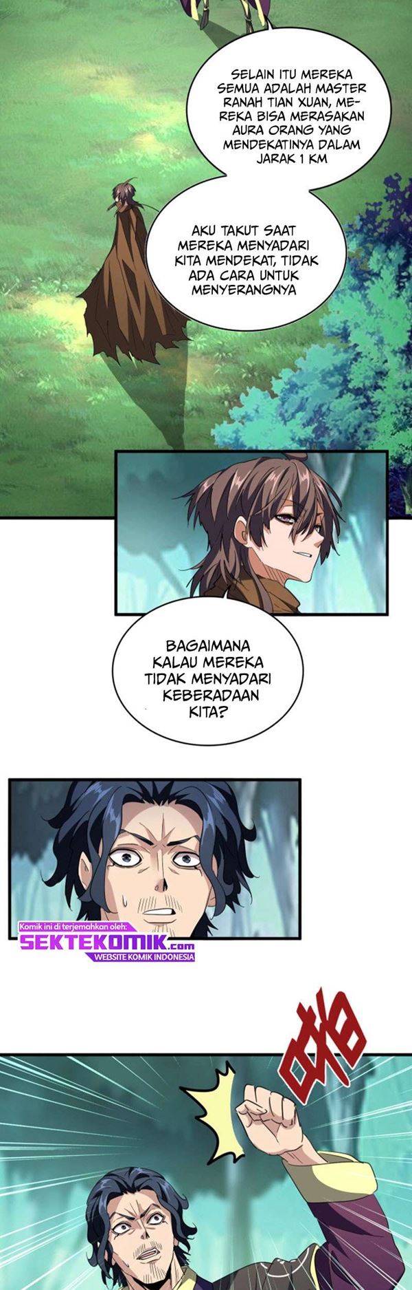 Read Magic Emperor Bahasa Indonesia ID Manga Online