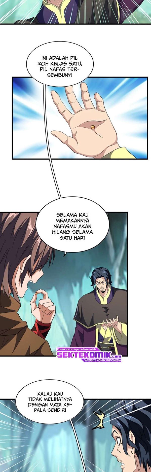 Read Magic Emperor Bahasa Indonesia ID Manga Online