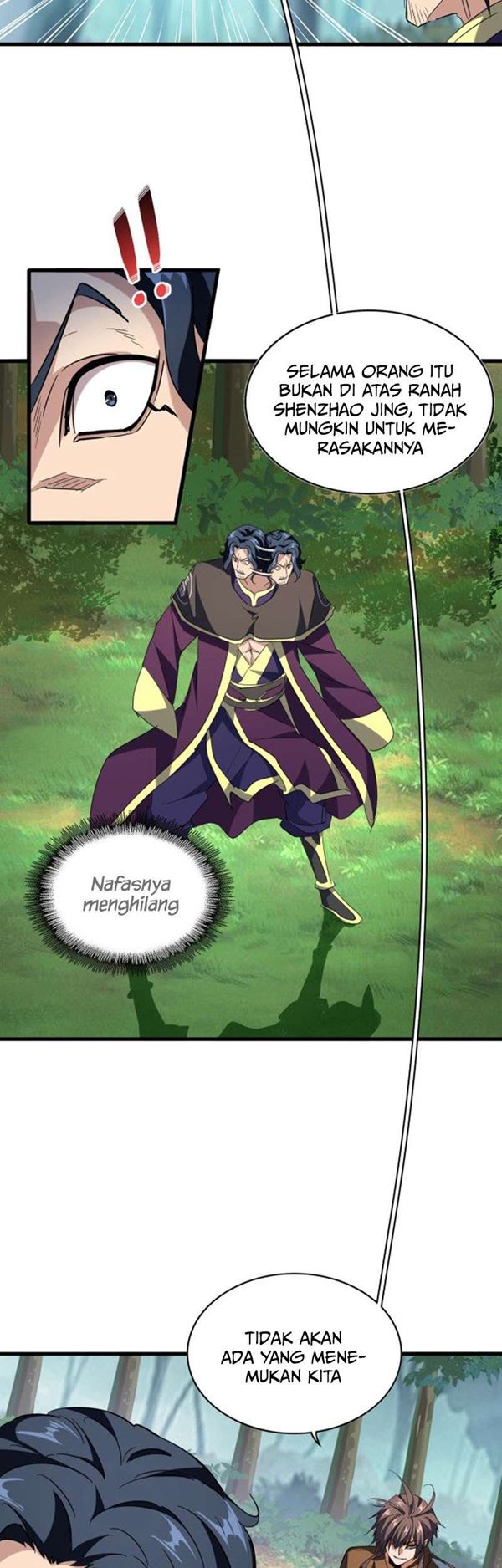 Read Magic Emperor Bahasa Indonesia ID Manga Online