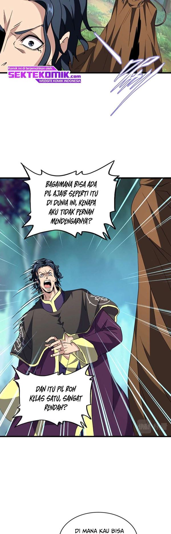 Read Magic Emperor Bahasa Indonesia ID Manga Online