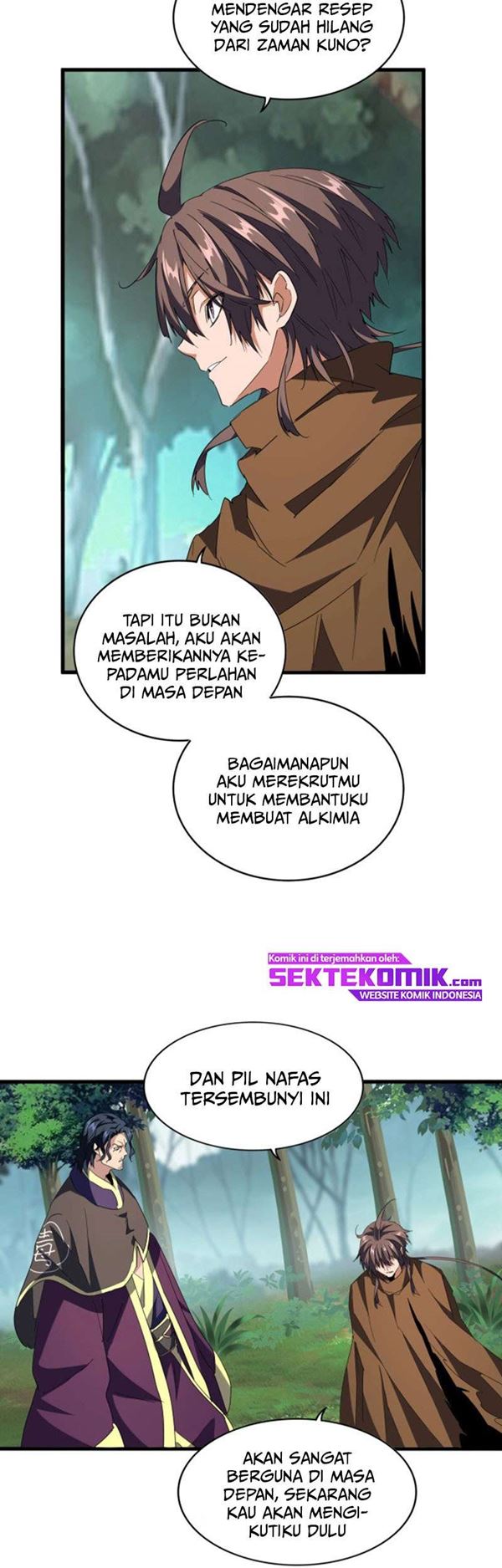 Read Magic Emperor Bahasa Indonesia ID Manga Online