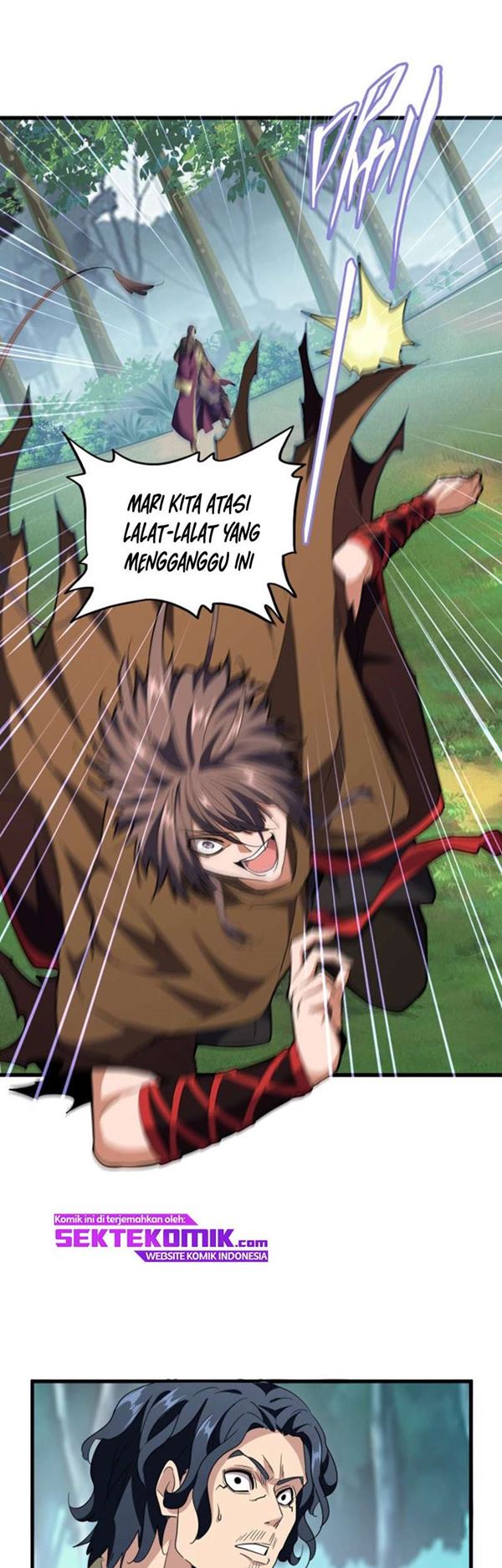 Read Magic Emperor Bahasa Indonesia ID Manga Online