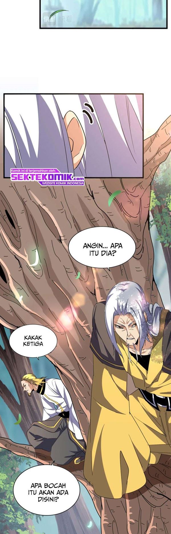 Read Magic Emperor Bahasa Indonesia ID Manga Online