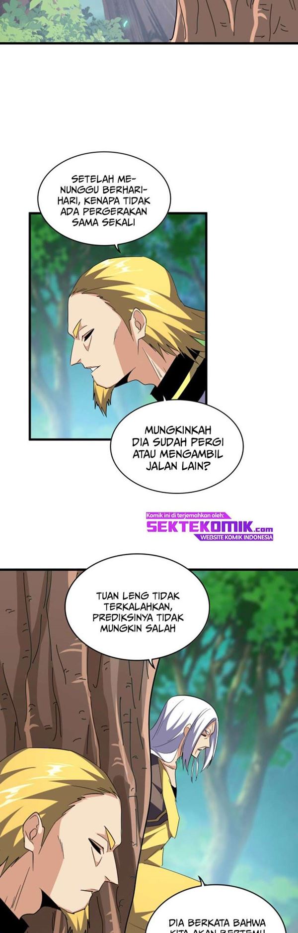 Read Magic Emperor Bahasa Indonesia ID Manga Online