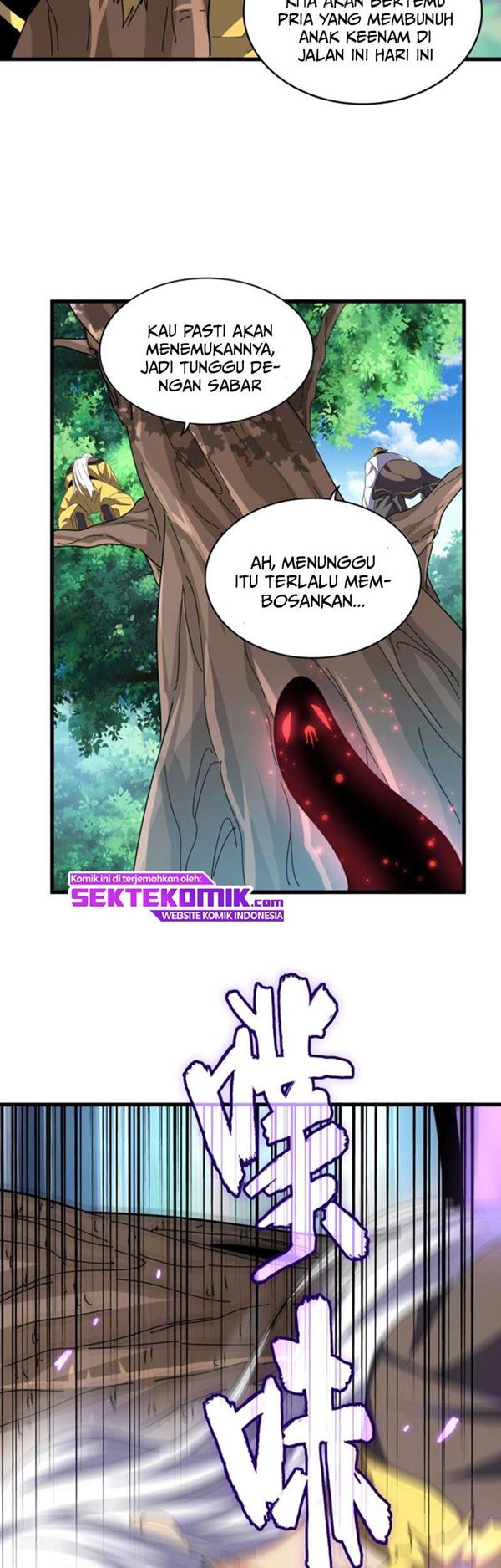 Read Magic Emperor Bahasa Indonesia ID Manga Online