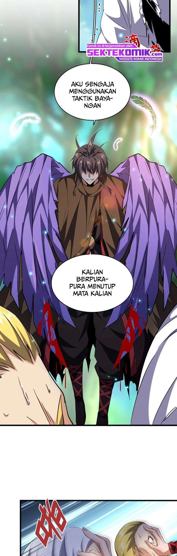 Read Magic Emperor Bahasa Indonesia ID Manga Online