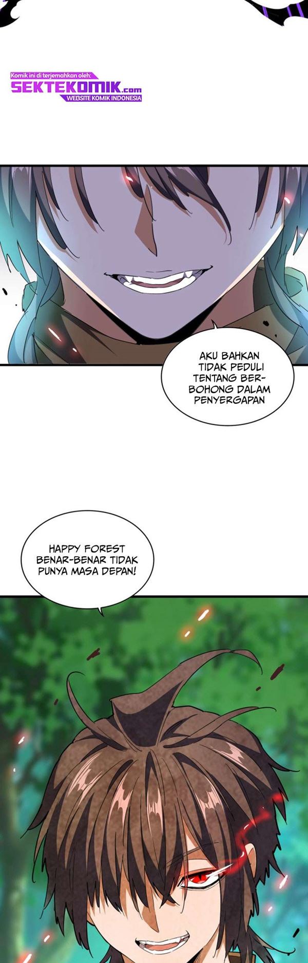Read Magic Emperor Bahasa Indonesia ID Manga Online