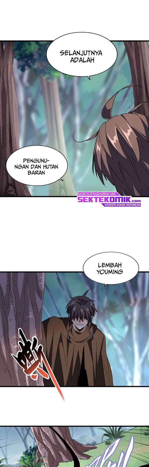 Read Magic Emperor Bahasa Indonesia ID Manga Online