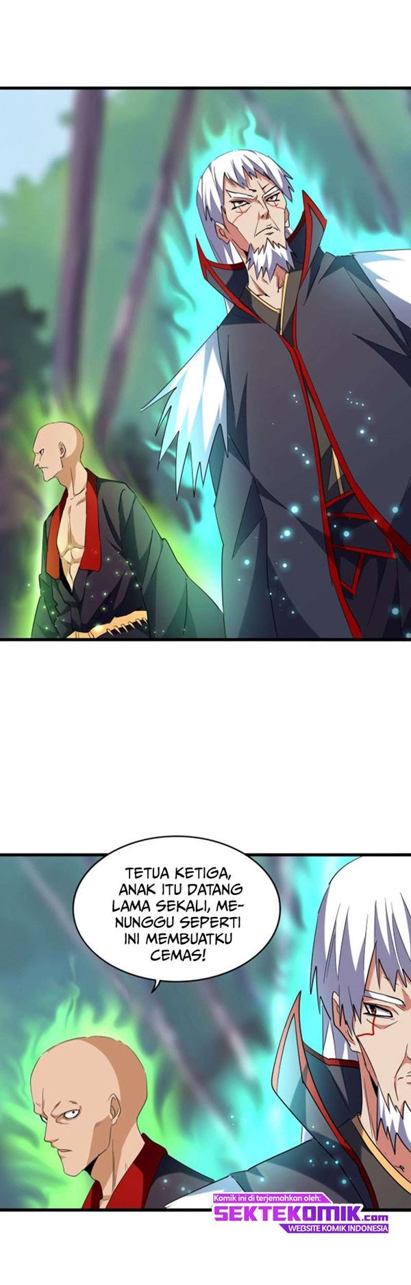 Read Magic Emperor Bahasa Indonesia ID Manga Online