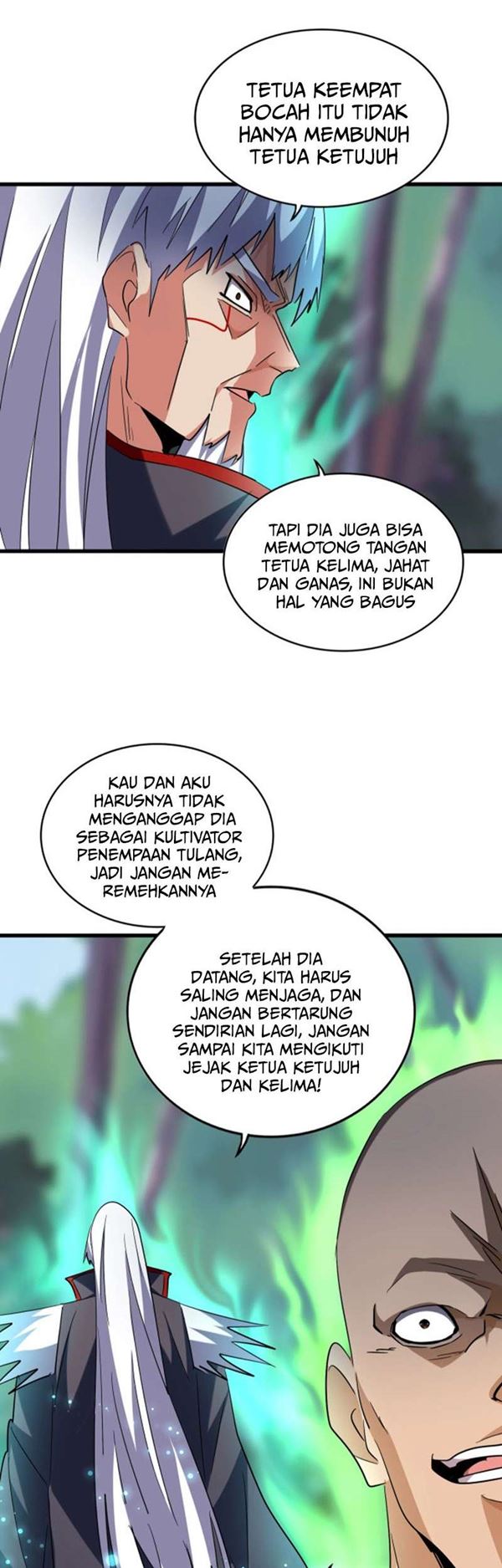 Read Magic Emperor Bahasa Indonesia ID Manga Online