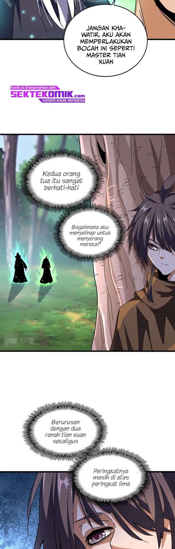 Read Magic Emperor Bahasa Indonesia ID Manga Online