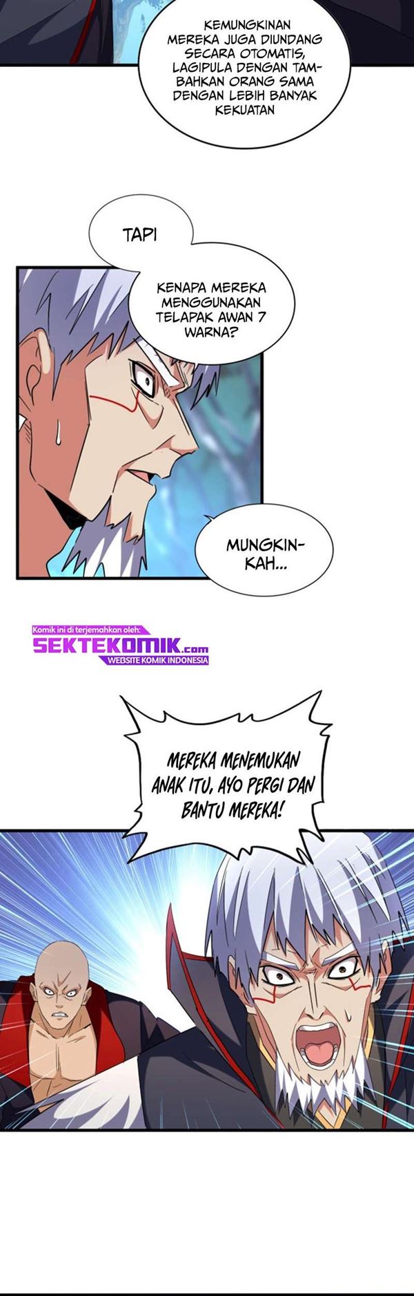 Read Magic Emperor Bahasa Indonesia ID Manga Online