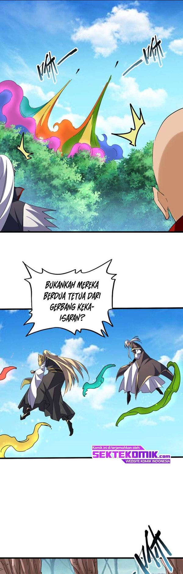 Read Magic Emperor Bahasa Indonesia ID Manga Online