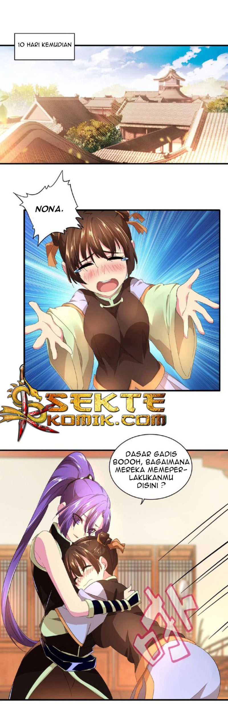 Read Magic Emperor Bahasa Indonesia ID Manga Online