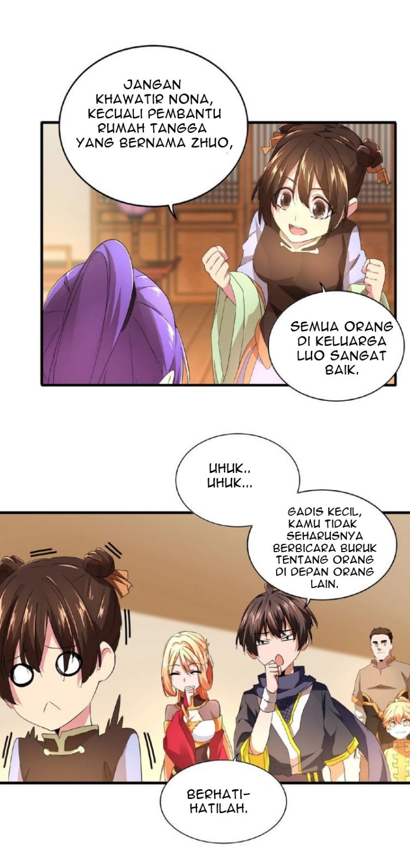 Read Magic Emperor Bahasa Indonesia ID Manga Online
