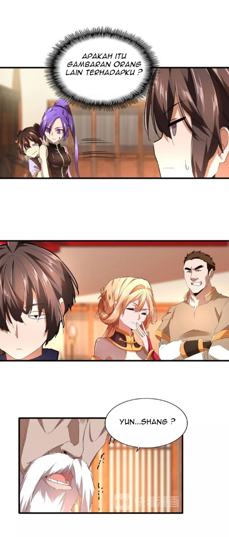 Read Magic Emperor Bahasa Indonesia ID Manga Online