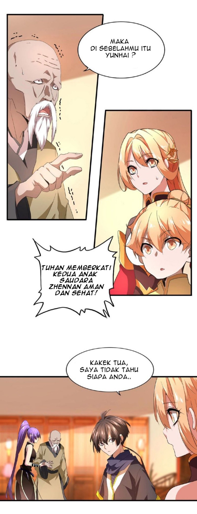 Read Magic Emperor Bahasa Indonesia ID Manga Online