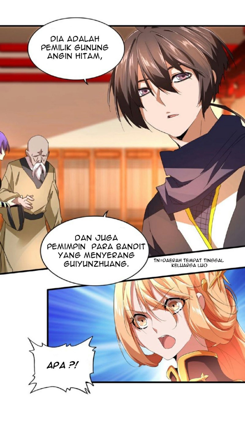 Read Magic Emperor Bahasa Indonesia ID Manga Online