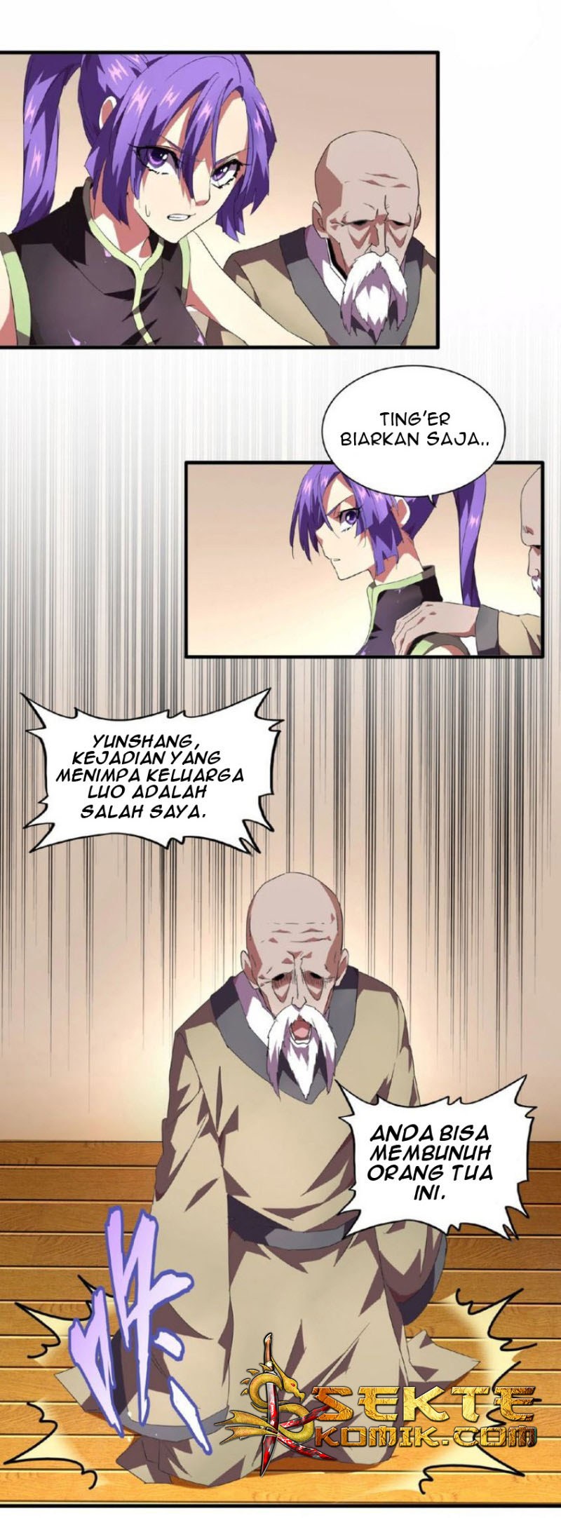 Read Magic Emperor Bahasa Indonesia ID Manga Online