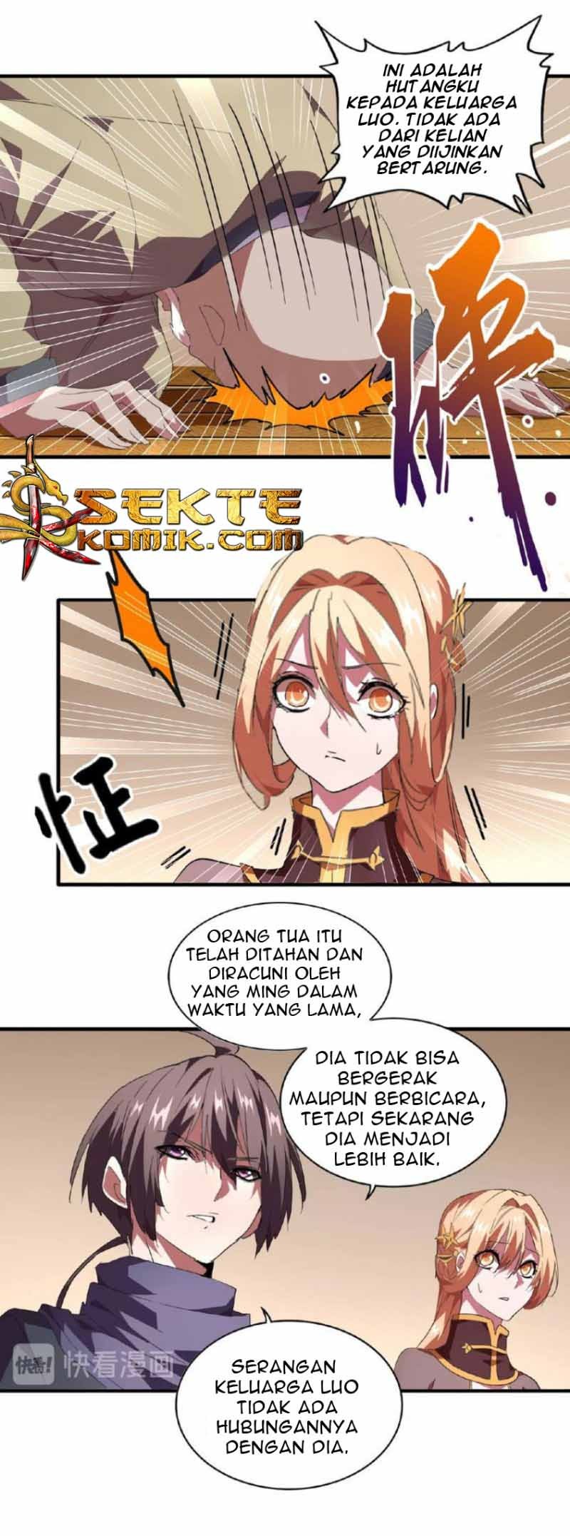 Read Magic Emperor Bahasa Indonesia ID Manga Online