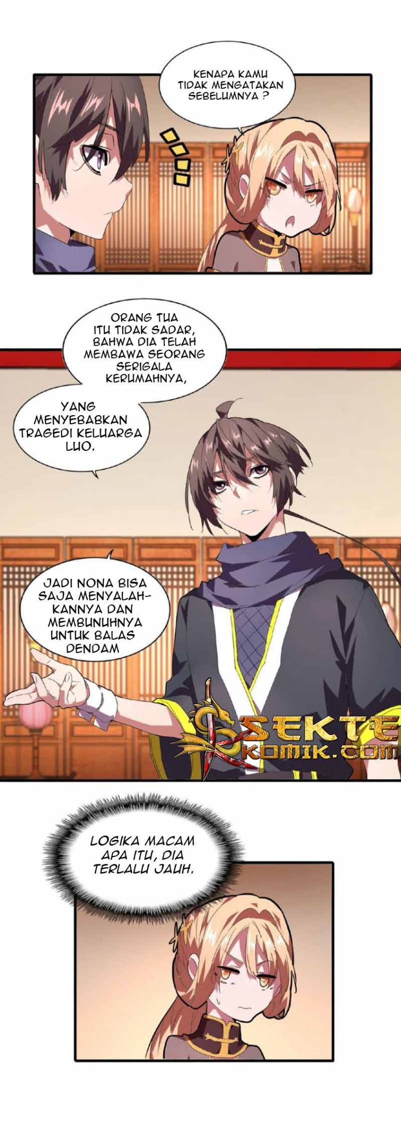 Read Magic Emperor Bahasa Indonesia ID Manga Online
