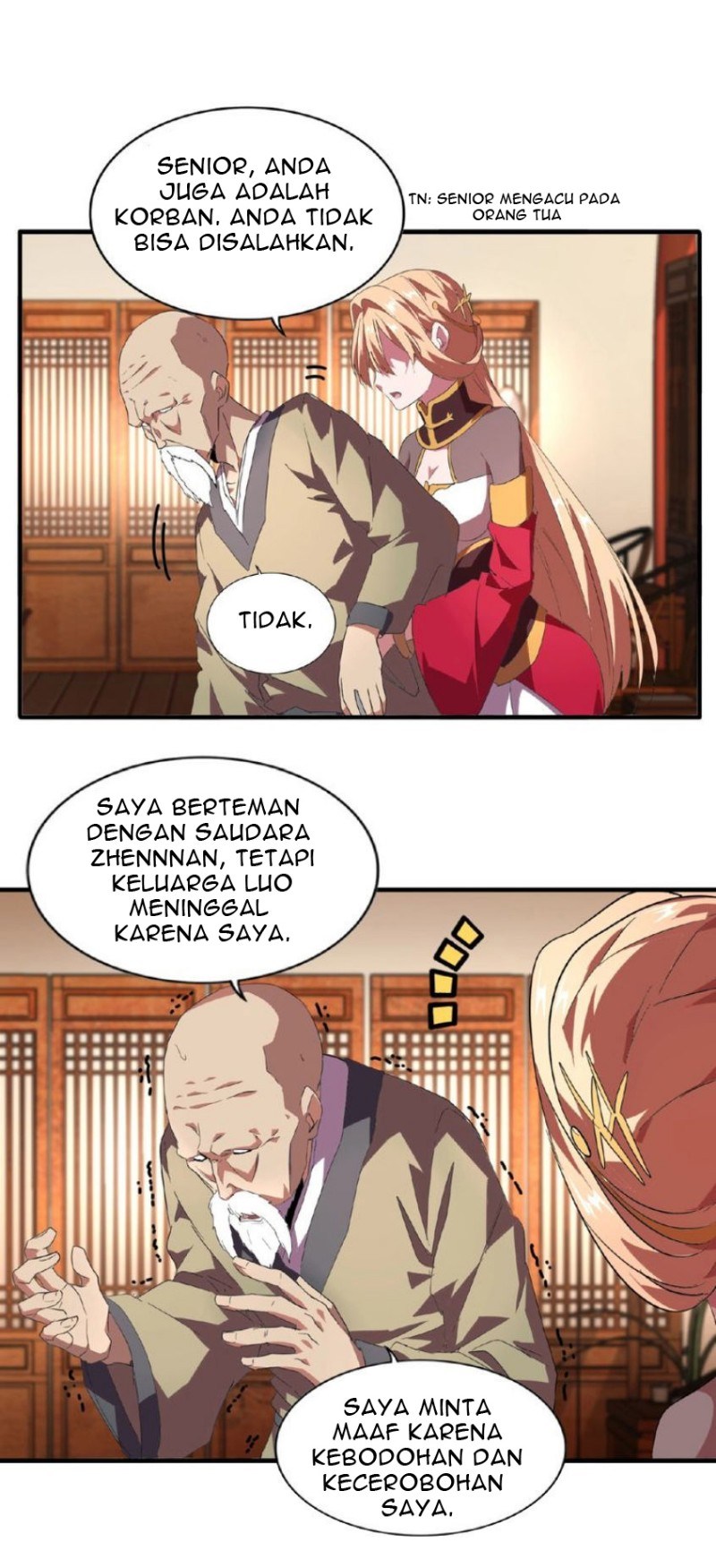 Read Magic Emperor Bahasa Indonesia ID Manga Online