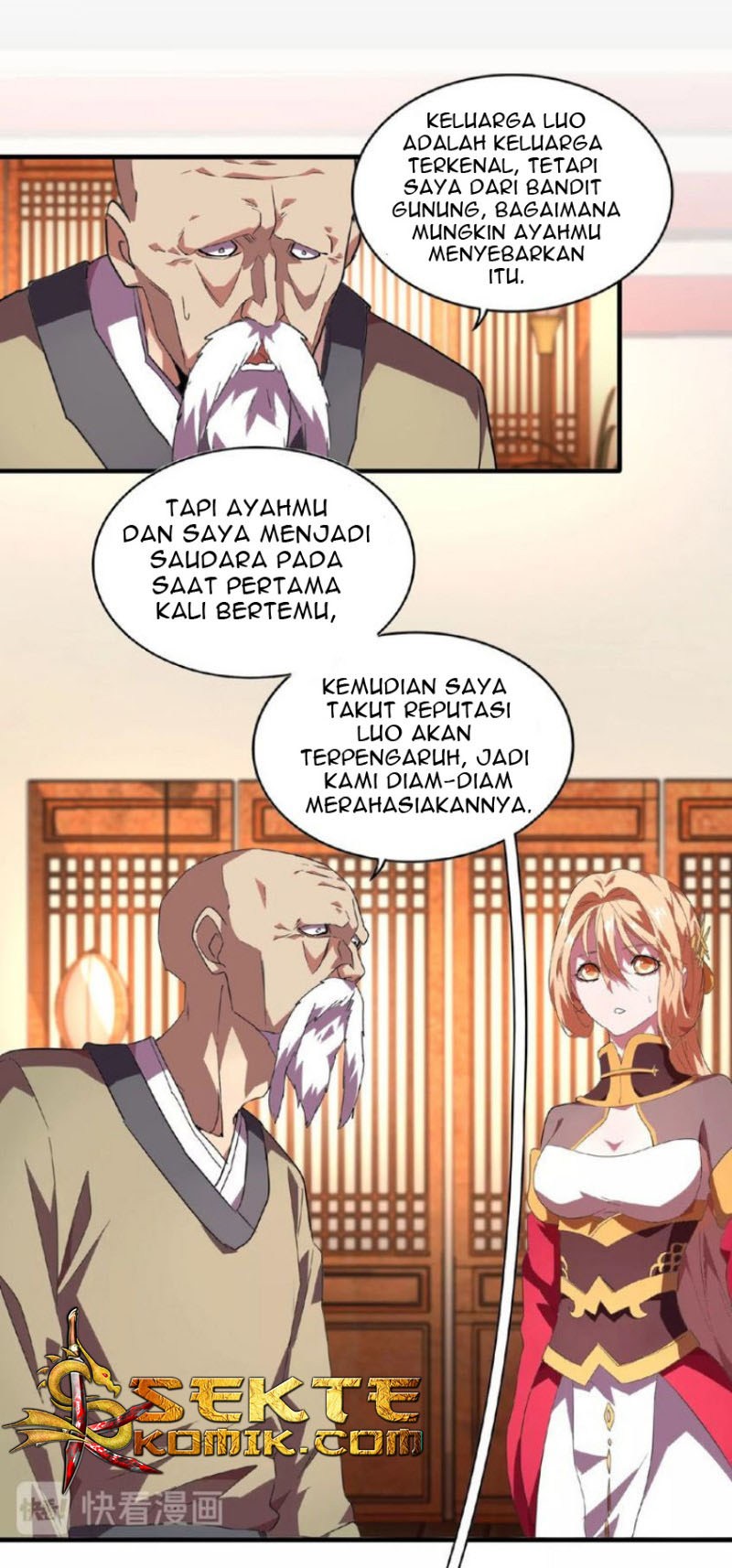 Read Magic Emperor Bahasa Indonesia ID Manga Online