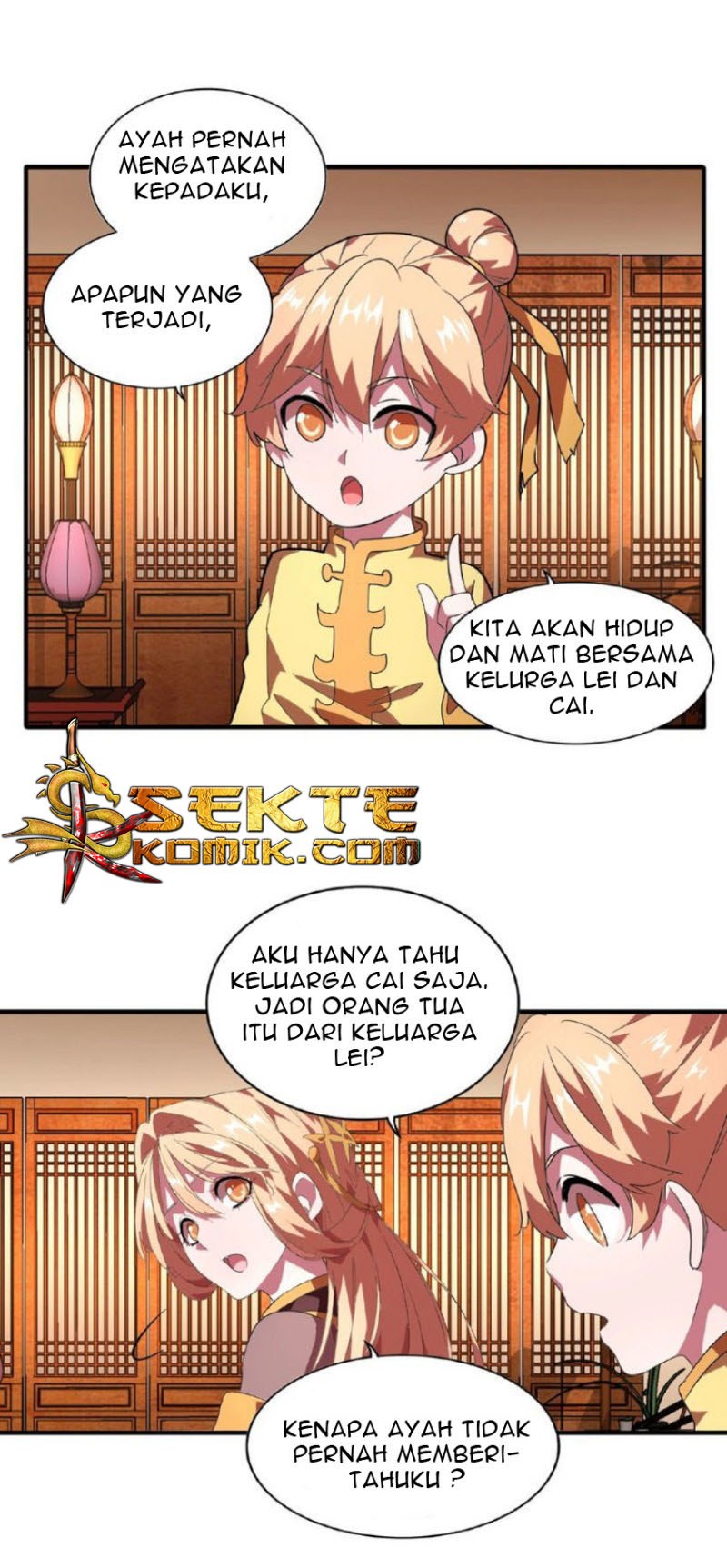Read Magic Emperor Bahasa Indonesia ID Manga Online