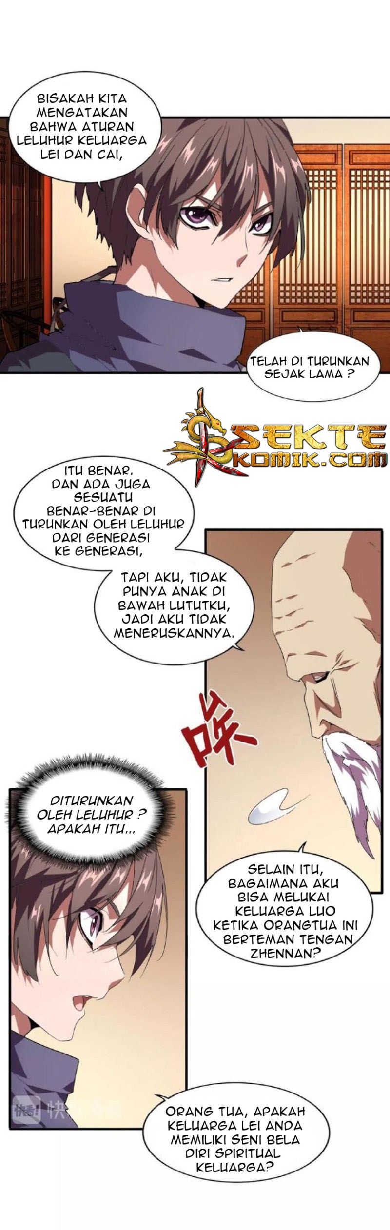 Read Magic Emperor Bahasa Indonesia ID Manga Online
