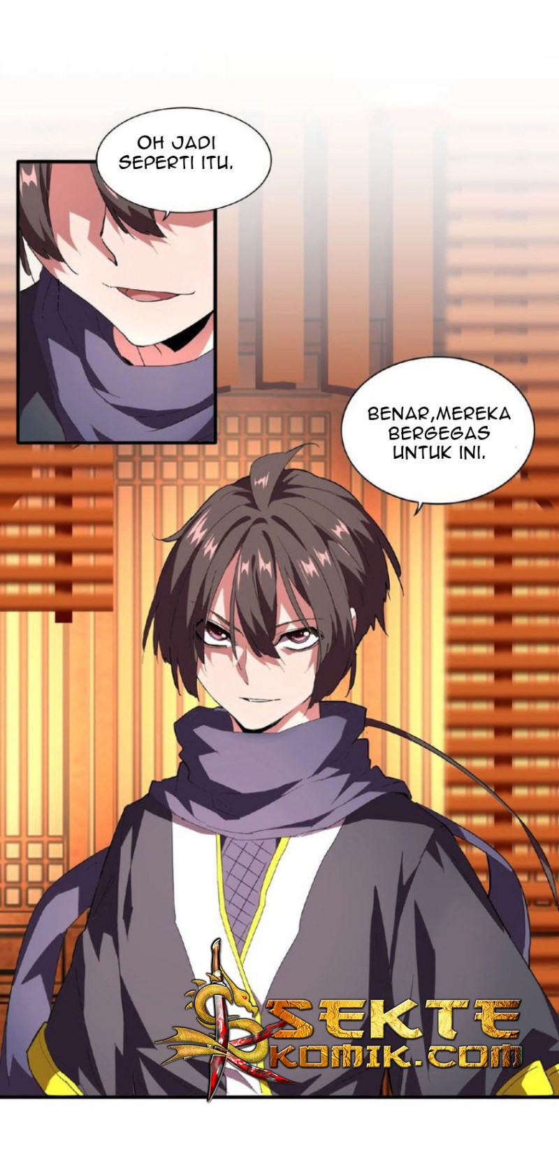 Read Magic Emperor Bahasa Indonesia ID Manga Online